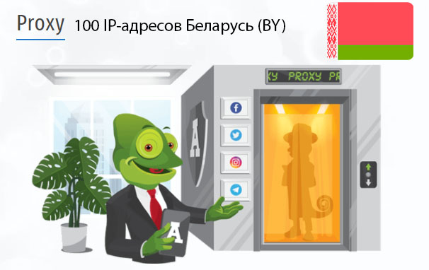 100 прокси оптом Belarus (by) Стоимость 100 пакетных прокси Беларусь (BY)