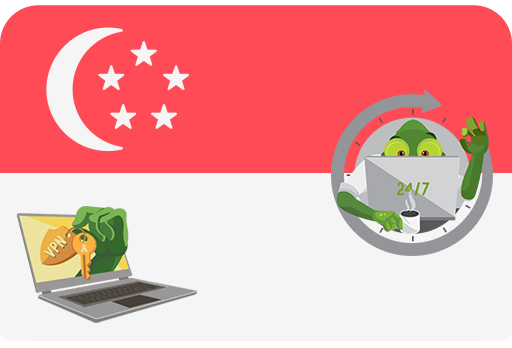 ВПН Сингапур • Singapore VPN >
